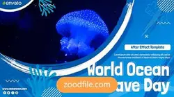 پروژه آماده افترافکت تیزر تبلیغاتی آکواریوم