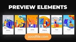 پروژه آماده پریمیر استوری اینستاگرام تعطیلات