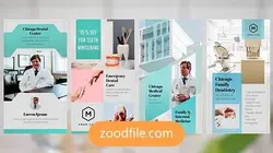 پروژه آماده پریمیر استوری اینستاگرام مطب