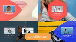 پروژه آماده پریمیر تایتل مینی