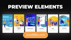 پروژه آماده پریمیر استوری اینستاگرام استخدام