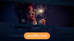 پروژه آماده پریمیر اسلایدشو آینده
