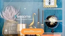 پروژه آماده پریمیر تیزر تبلیغاتی فروشگاهی