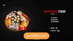 پروژه آماده پریمیر تیزر تبلیغاتی پیک غذا