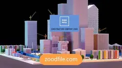 پروژه آماده پریمیر لوگو ساختمانی