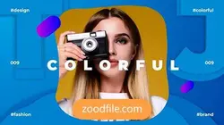 پروژه آماده افترافکت تیزر تبلیغاتی دیزاین