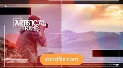 پروژه آماده افترافکت عکس هنری