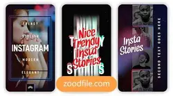 پروژه آماده پریمیر استوری اینستاگرام ترند