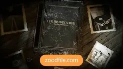 پروژه آماده افترافکت عکس آلبوم قدیمی