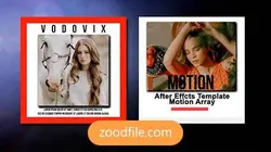 پروژه آماده افترافکت پست اینستاگرام مینیمال