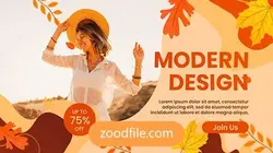 پروژه آماده افترافکت تیزر تبلیغاتی پاییزی