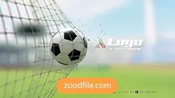 پروژه آماده افترافکت لوگو فوتبال