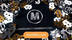 پروژه آماده پریمیر لوگو سکه