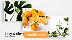پروژه آماده افترافکت استارت مدرن