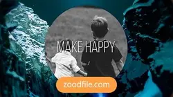 پروژه آماده پریمیر اسلایدشو دایره