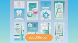 پروژه آماده پریمیر استوری اینستاگرام دندانپزشکی
