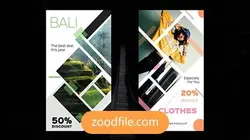 پروژه آماده پریمیر استوری اینستاگرام یونیک