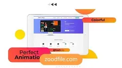 پروژه آماده پریمیر تیزر تبلیغاتی وبسایت