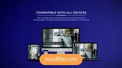 پروژه آماده افترافکت معرفی سایت کاربردی