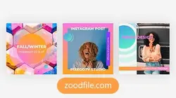 پروژه آماده پریمیر پست اینستاگرام فشن