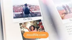 پروژه آماده افترافکت عکس یادگاری