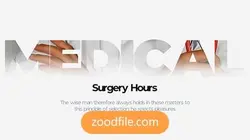 پروژه آماده پریمیر تیزر تبلیغاتی پزشکی