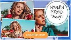 پروژه آماده پریمیر تیزر تبلیغاتی پوشاک
