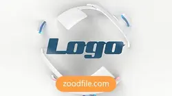 پروژه آماده پریمیر لوگو کروی