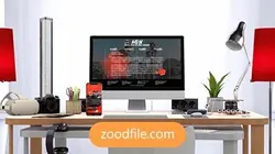 پروژه آماده افترافکت معرفی سایت مولتی