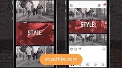 پروژه آماده پریمیر اینستاگرام نویز