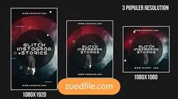 پروژه آماده افترافکت اینستاگرام نویز