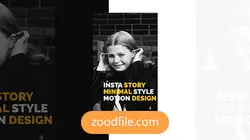 پروژه آماده پریمیر استوری اینستاگرام تایتل