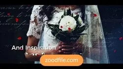 پروژه آماده پریمیر عروسی گلبرگ