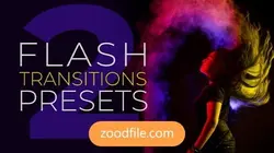 پریست ترانزیشن پریمیر فلش زدن