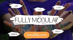 پروژه آماده پریمیر اسلایدشو فانتزی