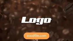 پروژه آماده پریمیر لوگو قهوه