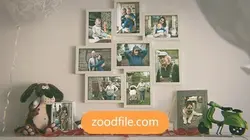 پروژه آماده افترافکت عکس فامیلی