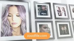 پروژه آماده افترافکت عکس زیبا