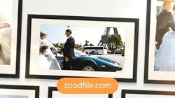 پروژه آماده پریمیر عروسی قاب عکس