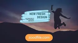 پروژه آماده پریمیر تایتل رنگارنگ