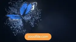 پروژه آماده پریمیر لوگو پروانه