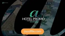 پروژه آماده افترافکت تیزر تبلیغاتی هتل