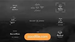 پروژه آماده پریمیر تایتل عروسی کلاسیک