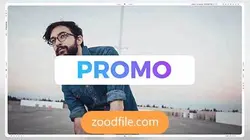 پروژه آماده پریمیر تیزر تبلیغاتی فریم