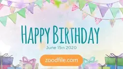 پروژه آماده افترافکت کودک جشن تولد