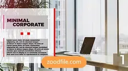 پروژه آماده افترافکت تیزر تبلیغاتی مینیمال