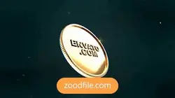 پروژه آماده افترافکت لوگو سکه