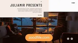 پروژه آماده افترافکت تیزر تبلیغاتی مینیمالیسم