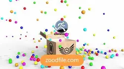 پروژه آماده افترافکت لوگو جعبه