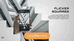 پروژه آماده پریمیر تیزر تبلیغاتی بیزینس